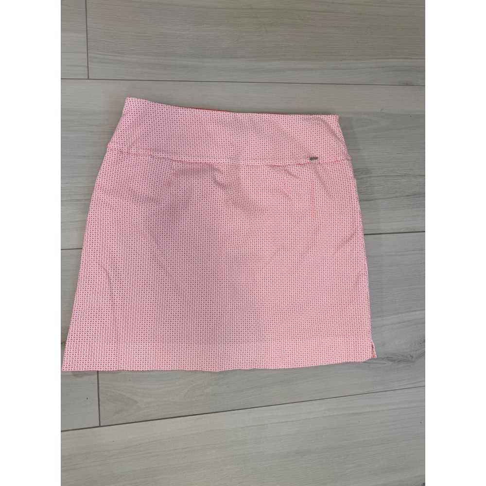 S.C. & Co.‎ Athletic Skort Pink White Sz L Tennis Golf Sporty Activewear - Picture 3 of 8